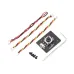 Mista 1/1.8 Inch Starlight 2000TVL 2.1mm Lens NTSC/PAL 16:9 Wide Voltage Night Vision Freestyle FPV Camera For RC Drone