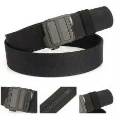 TUSH120cm Length Outdoor Shooter Belt Double LayeredQuick Release Nylon Waist Belt for Cross-border TrainingShootingand Outdoor Recreation