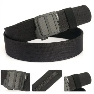TUSH120cm Length Outdoor Shooter Belt Double LayeredQuick Release Nylon Waist Belt for Cross-border TrainingShootingand Outdoor Recreation