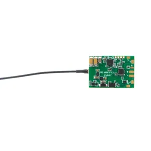 FrSky Archer Plus R6 Mini/R6 Mini-E 2.4GHz 6/24CH PWM FBUS ACCESS & ACCST D16 Receiver Integrated Dual 5A Brushed ESC