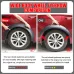 4pcs Car Fender Flares Flexible Yet Polyurethane Body Kits Extra Wide Body Wheel Arches Universal