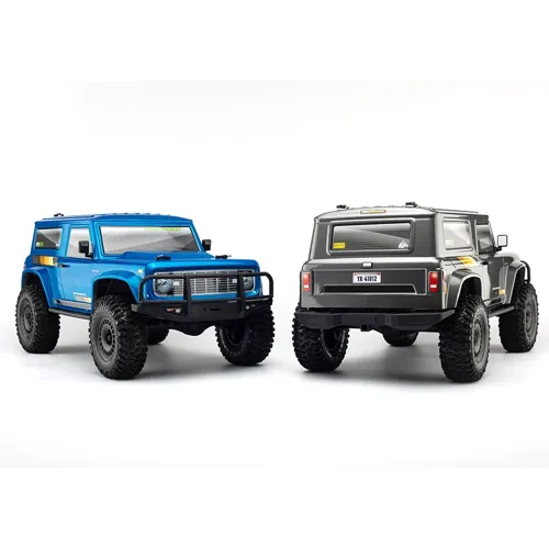 YIKONG YK41012 1/10 2.4G 4WD Brushed/Brushless RC Car Rock Crawler Two Speed Manual Differential Lock New LCG Chassis Hobbwing Power Metal Portal Axles Drive Shaft Gears Oil Filled Shocks LED Lights Monster Off-Road Climbing Truck Vehicles Models Toys