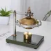 Assembly UFO Spin Suspension Steam Stirling Engine With Copper Boiler Educational Toys
