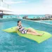 WARMOUNTFloating Water Pad for Single, 7 x 3 FTear-Resistant 3-Layer XPFoam Floating Mat Recreation Relaxing Lily Pad for Pool Lake River Ocean Boats Outdoor Water Activities