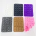 Multifunctional Silicone Suction Pad Phone Fixture Suction Cup Backed Adhesive Rubber Sucker Pad Fixed Pad 24 Square Suction Cups