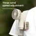 Multifunctional Umbrella Clip Fan USB Charging Outdoor Portable 3 Speed Wind Mini Handheld Desk Fan