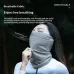 ROCKBROWarm Cycling Mask Soft Comfy High Elastic Neck Gaiter Breathable Fask Neck Protection for Outdoor Sports