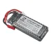 XIAXIU Raptor H650 Sea Land Air RC Airplane Warbird Spare Parts 7.4V 1000mAh Lipo Battery With JST Plug