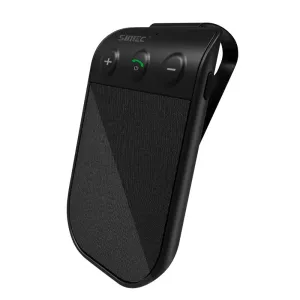 Bluetooth Speaker for Car, Handsfree Bluetooth Speaker Phone for Cell Phone Car Kit, AUTO Power ON Off Support Siri Voice Assistant, Wireless Kit with Visor Clip