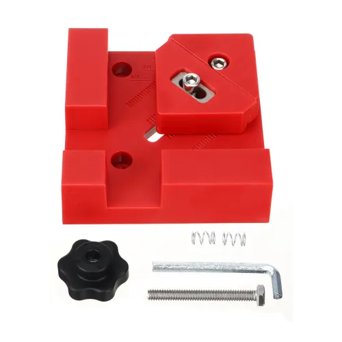 1PCS 90 Degree Right Angle Clamp Spring Clamp Adjustable Swing Angle Clamp Frame Cabinet Clip