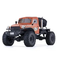FMS ROCHOBBY Atlas RTR 1/10 2.4G 4WD RC Car Rock Crawler Off-Road Climbing Monster Truck LED Light Metal Gear Frame Full Proportional Vehicles Models Toys