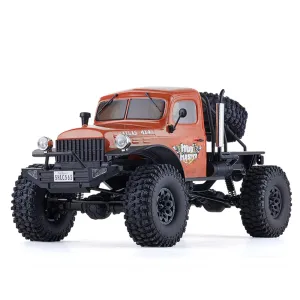 FMS ROCHOBBY Atlas RTR 1/10 2.4G 4WD RC Car Rock Crawler Off-Road Climbing Monster Truck LED Light Metal Gear Frame Full Proportional Vehicles Models Toys