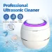 Ultrasonic Denture Cleaner UV Disinfection Children's Electric Toothbrush Head Cleaning Dual Cleaning Modes Braces Jewelry Cleaner