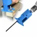 Drillpro Reciprocating Saw Attachment Adapter Change Electric Drill Into Reciprocating Saw for Wood Metal Cutting