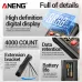 ANENG SZ202 Smart Digital Multimeter 4000 Counts Auto Range AC DC Voltage Current Resistance Capacitance NCV Detection Data Retention Auto Power Off Bright Screen