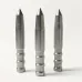 1Pcs Manual Center Punch High Hardness Steel Drill Guide Pin Non Slip Locator Tool for Precision Drilling Woodworking Metalworking Round Pointing Rod