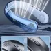 Tevorex Portable Neck Fan 5000mAh USB Rechargeable Lightweight Bladeless Silent Design 100 Gear Adjustable Speeds Electric Fans for Outdoor Sports