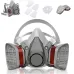 NASUM M101 Gas Mask Half Mask NASUM for Painting Dust Chemicals Machine Polishing Welding Pesticides and Other Work Protection