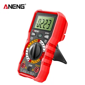 ANENG SZ301 Digital Multimeter AC/DC Votage Current Automatic Tester Electrical Resistance Ohm Ammeter Capacitance Meter