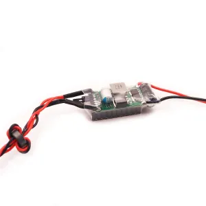 JDHMBD 20A High Current BEC Step-down Module SBEC UBEC External Power Supply Input 6-50V Supports 12S for RC Aircraft Helicopter