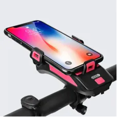 4in1 4000mAh Bicycle Lights USB LERechargeable MTB Road Bike Waterproof Cycling Front Headlights Lamp