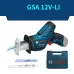 GSA 12V-LI 12V Cordless Reciprocating Saw Electric Saw Metal Wood Cutting Machine for 12V Lithium Battery