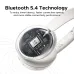 UGreen HiTune Max2 bluetooth 5.4 Headset Noise Cancelling Headphone 40mm Driver AAC Audio AI Call Noise Reduction 80H Playback Comfortable Earmuffs Portable Headphones with Mic