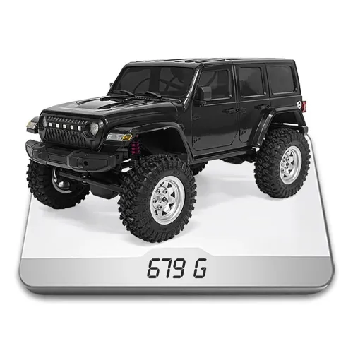 JJRC 8801 YW Pro 1/18 2.4G 4WD RC Car Off-Road Climbing Truck Rock Crawler Full Proportional Vehicles Models