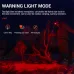 BORUiWhite Red Light LEHeadlamp Use AAA Battery 4 Modes Super Bright Head Lamp Waterproof Head Torch