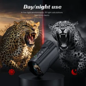 329 Infrared Night Vision Device 2 Inch Screen 1080P 10X Zoom 800m Range