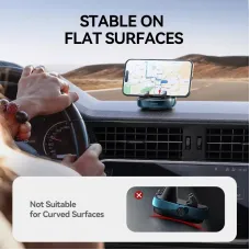 Joyroom Dashboard Car Phone Holder One-Handed Operation 360 Rotation Car Navigation Phone Holder Mount For 4.7-7'' Phones