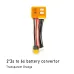 FeliStick 2S 3S to 6S Battery Converter Board XT30 Plug for RC Airplane Models FPV Racing Drones Battery Charging Adapter