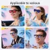 GV-90 Photochromic Smart Dimming Glasses AI Translator with 100 Languages Color Changing Lenses bluetooth 5.4 Hands-Free Call UV Protection Smart Audio Glasses