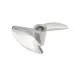 Volantexrc 798-2 798-4P Vector SR80 Pro RC Boat Metal Propeller P780211 Vehicles Model Spare Parts