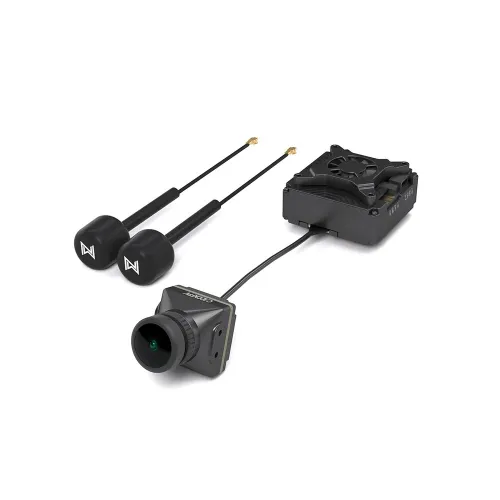 Walksnail Avatar GT KIT 1080P HD Pro Camera 160FOV Gyro 1/1.8 Inch Camera 5.8G 2W High Power Long-Distance FPV Transmission FPV Cam VTX Kit