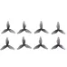8 Pairs Gemfan Hurricane 2023S 2 Inch 3-Blade Propeller 1.5mm 1 Hole  for 1105 5500kv Motor FPV Racing RC Drone