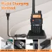 Baofeng M-5R 8W Ham Radio Long Range Dual Band Tri Power VHF UHF 1.25M Aviation AM FM Receiver Type-C Charging Walkie Talkie