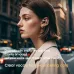 X5S TWS Earclips Wireless bluetooth 5.4 Earphone Stereo Sound 28H Playback Ergonomics Soft Memory Silicone Sports Headphones