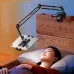 UGREEN LP824 Phone Tablet Bedside Holder Adjustable Arm Carbon Steel Sturdy Mount for 4-12.9 Inch iPhone Switch Kindles Anti-Slip Silicone Multi-Scenario Desktop Clamp Stand Live Streaming Video Bracket