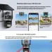 ICSEE Solar 2MP+2MP HD Dual Lens Security Camera 24/7 Recording 4G Wireless  Surveillance 10000mAh Battery IP65 Waterproof Two-way Voice Camera