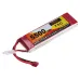 ZOP Power 7.4V 5500mAh 75C 2S LiPo Battery T Deans Plug for RC Car
