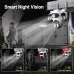 WQQ890-XM-2 4-Lens-3 Screen PTZ Camera 9MP HD WiFi Wireless Security Camera Motion Night Vision IP66 Waterproof Outdoors Surveillance Cameras ICSEE APP