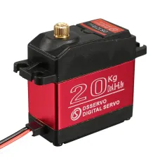 DSSERVO DS3218MG Waterproof 20KG High Speed Metal Gear 180/270 Digital Servo For 1/8 1/10 1/12 Scale RC Cars