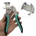 Professional Car Trim Clip Removal Tool Kit Alloy Steel Spring-Loaded Pliers Multi-Purpose Auto Interior Panel Fastener Removal Anti-Slip PVC Handle Heavy Duty Car Buckle Calipers Compact Design