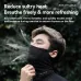 ROCKBROEar-hook Cycling Face Masks Lightweight High Elastic Breathable Warm Windproof Neck Scarf Sunscreen Mask Face Cover for Outdoor Sports