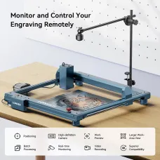 EU/US DirectLONGER Camera Kit 5MP High Resolution 81 Degree Wide Angle FOV Driver-Free Compatible with LightBurn Supports Real-Time Monitoring for Laser Engraving and Cutting