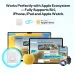 SONOFF MINIR4M-E Matter Over WiFi Smart Wall Switch Orb-MW1 Fusion Series Voice Control Google Home Alexa Works With Apple Home