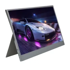 15.6 Inch FHD 1080P Touchable Type C HD Portable Computer Monitor Gaming Display Screen for Smartphone Tablet Laptop Game Consoles
