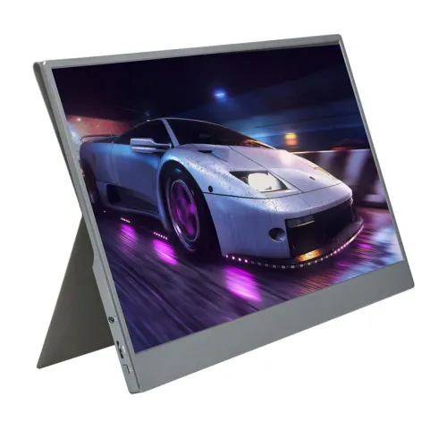 15.6 Inch FHD 1080P Touchable Type C HD Portable Computer Monitor Gaming Display Screen for Smartphone Tablet Laptop Game Consoles