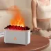 Tevorex Usb Desktop 7 Colors Silent Atmosphere Flame Air Essential Oil Aromatherapy Machine Air Humidifier Diffuser